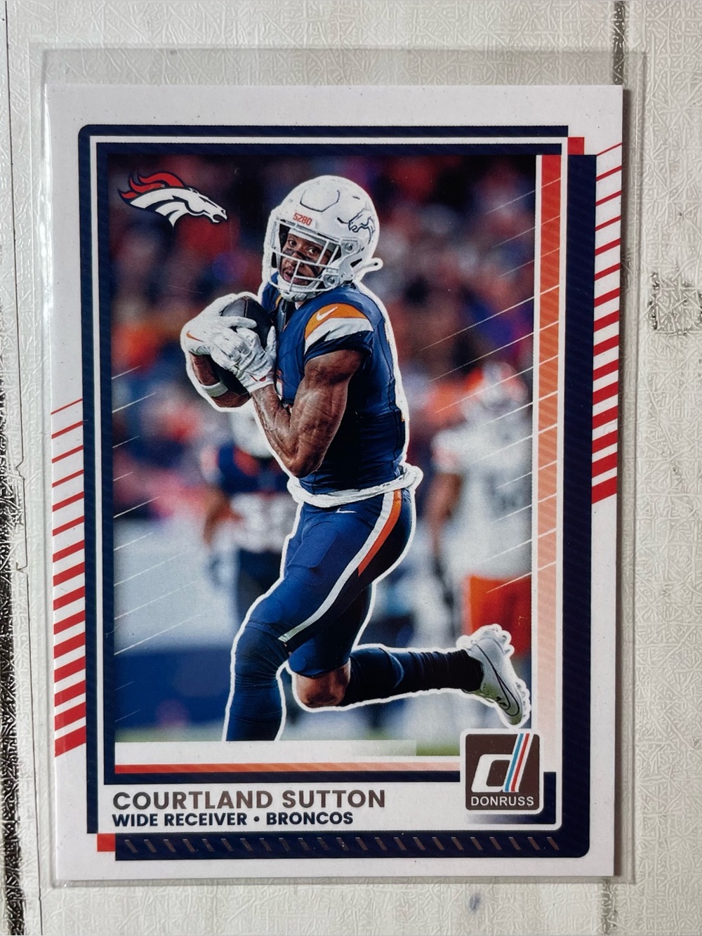 2025 Panini Donruss - Courtland Sutton #298 Broncos